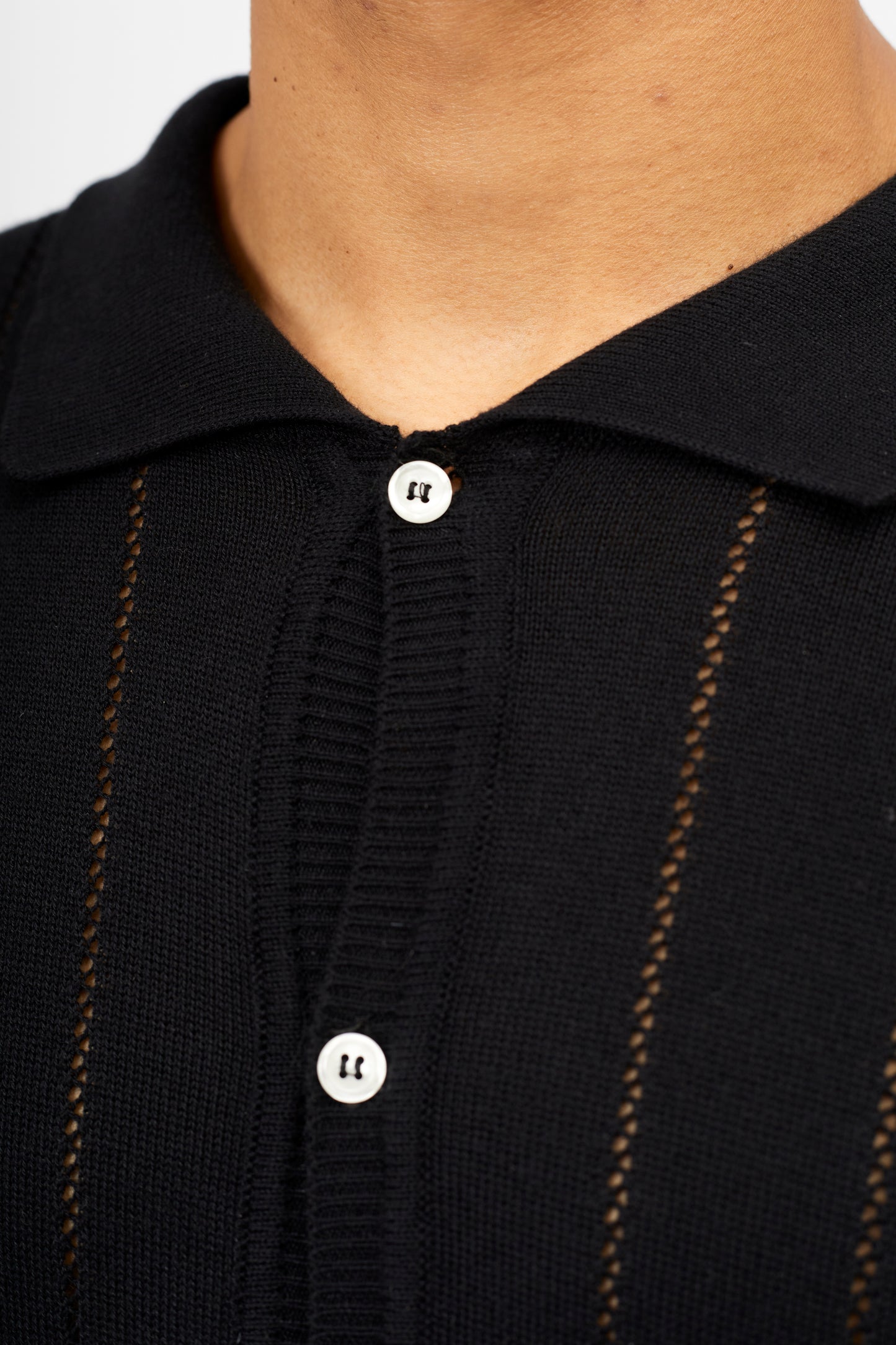 STARRY KNIT SHIRT