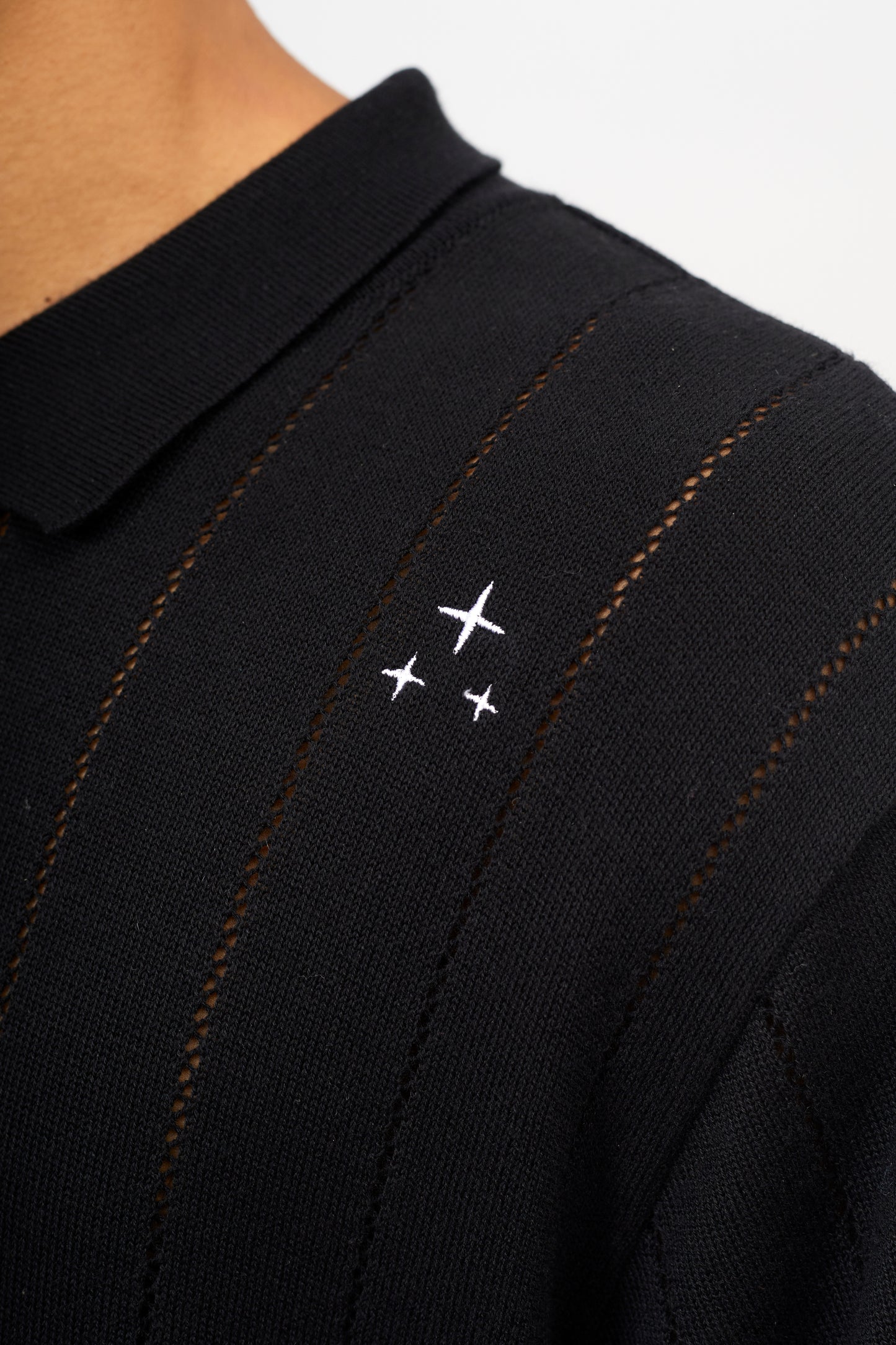 STARRY KNIT SHIRT