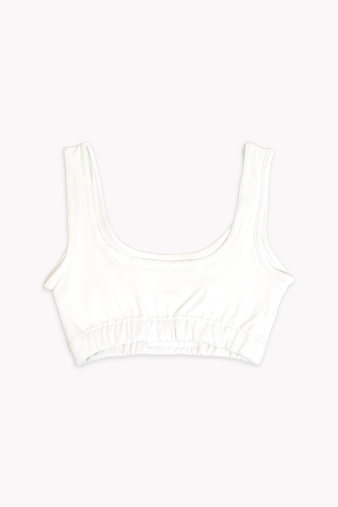ORGANIC COTTON BUSTIER