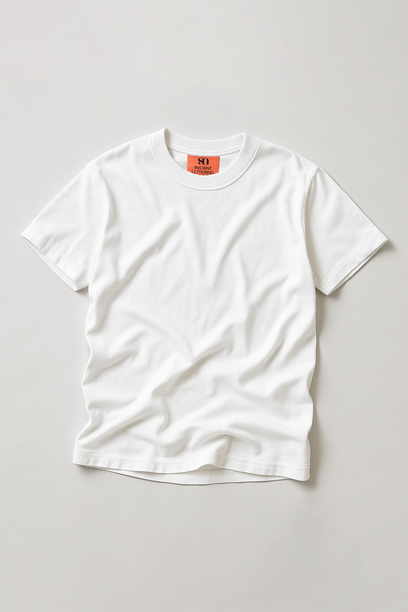 ULTIMO INSTANT LETTERING SHIRT