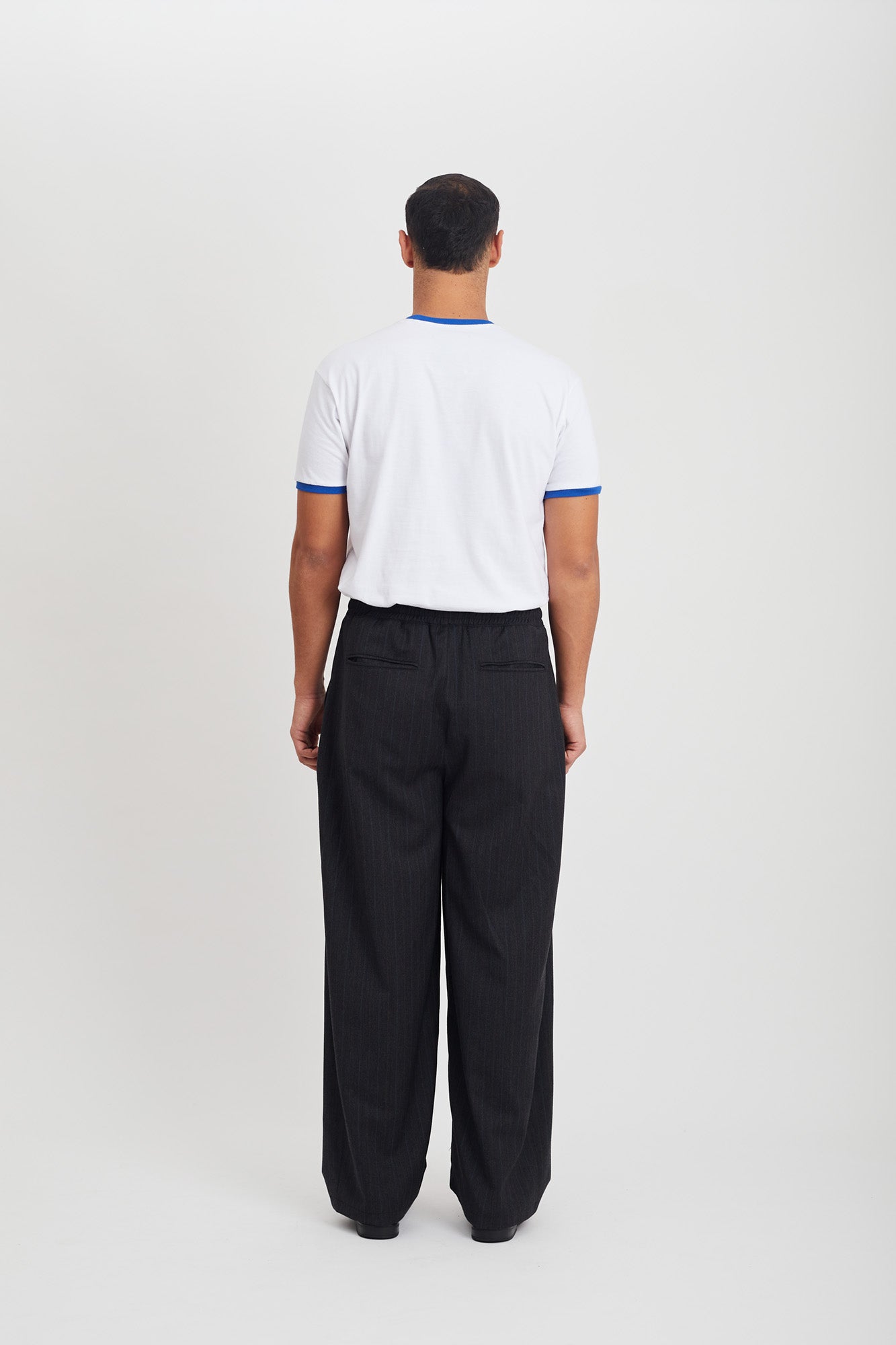 DIMIJA SUIT PANTS GREY