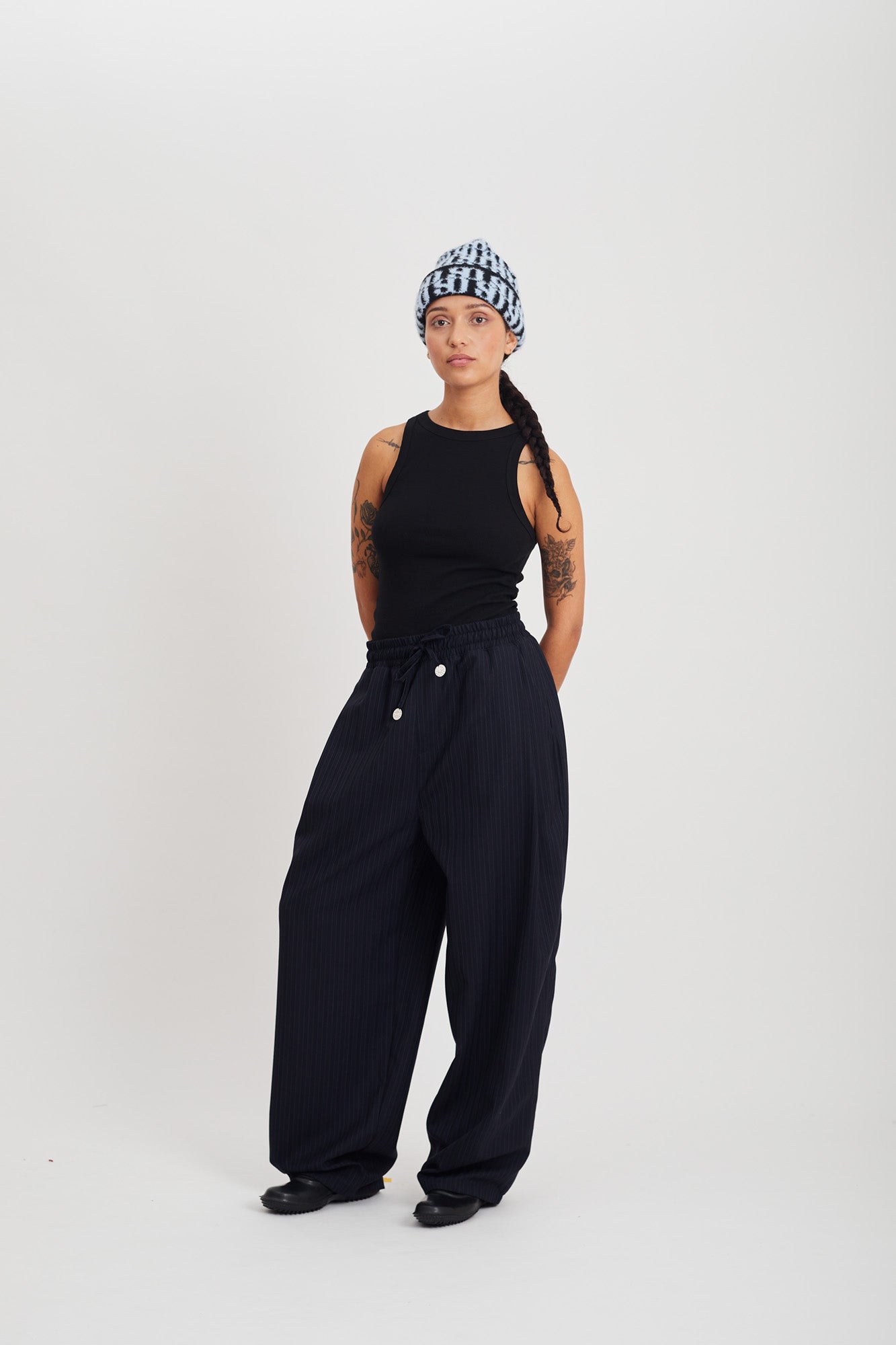 DIMIIJA PINSTRIPE PANTS