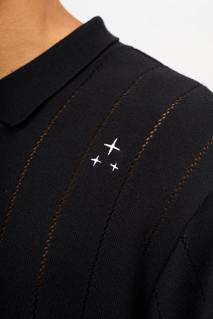 STARRY KNIT SHIRT