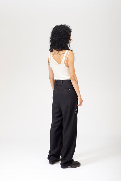 PINSTRIPE PANTS