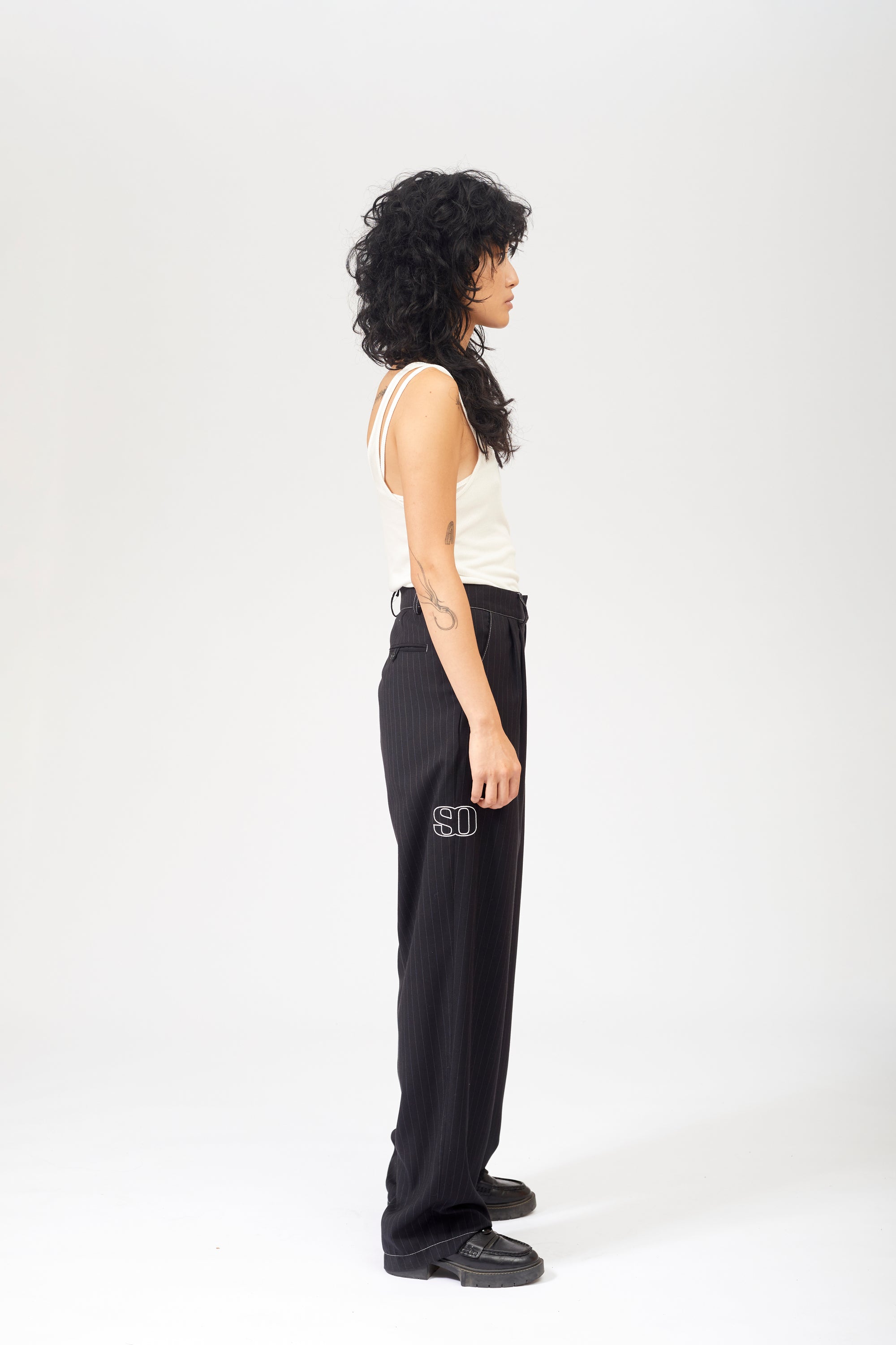 PINSTRIPE PANTS