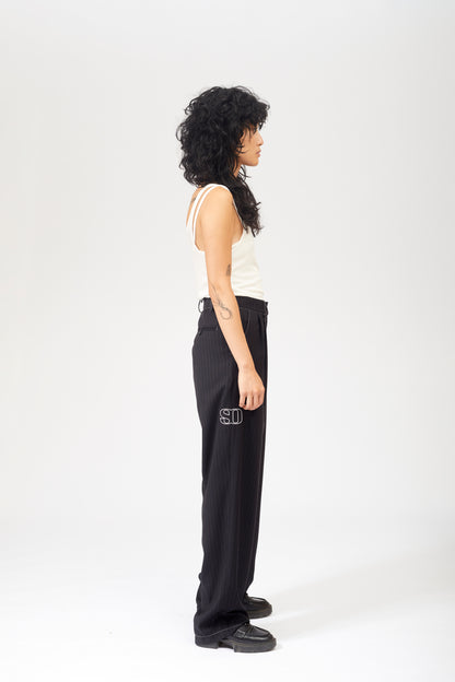PINSTRIPE PANTS