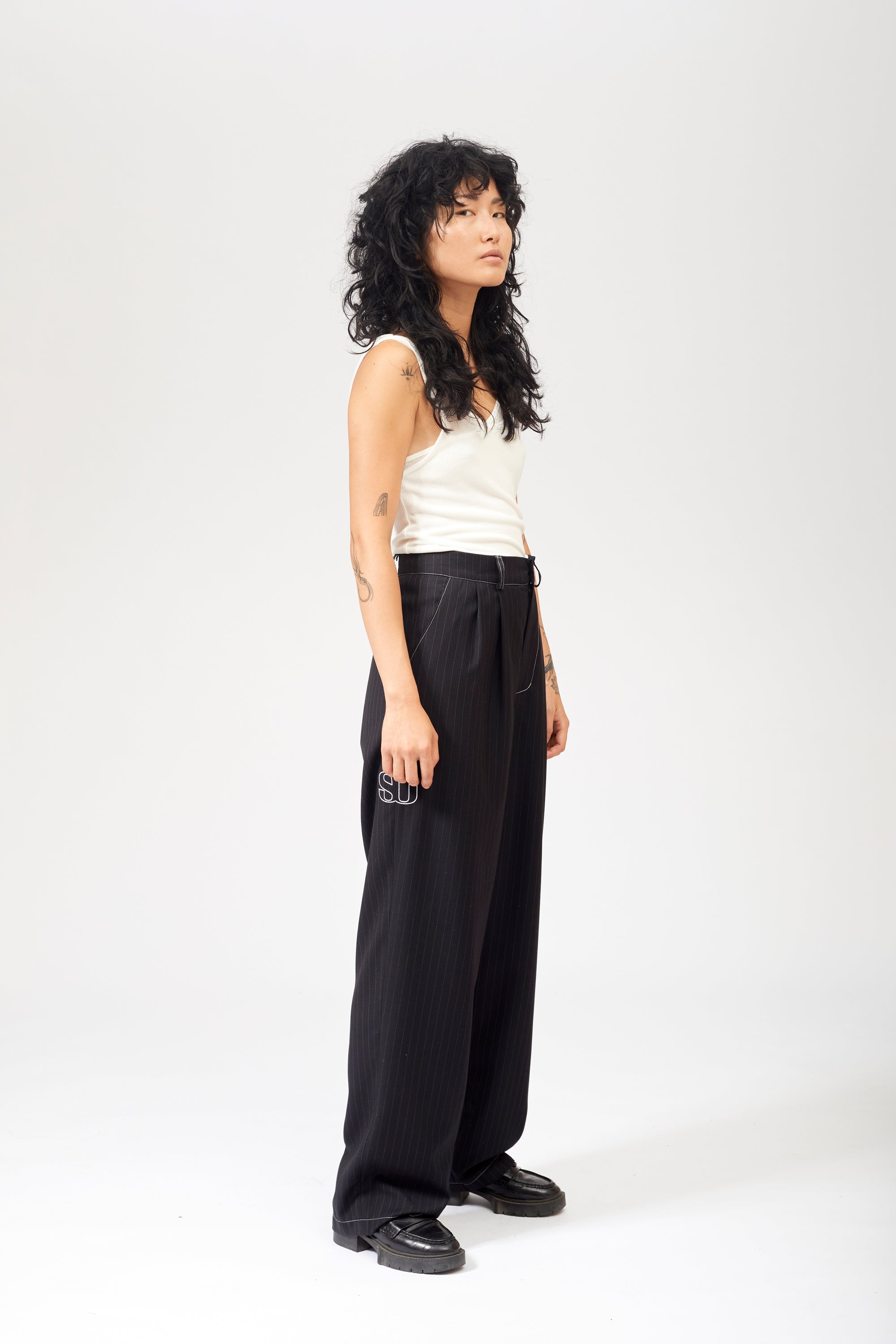 PINSTRIPE PANTS