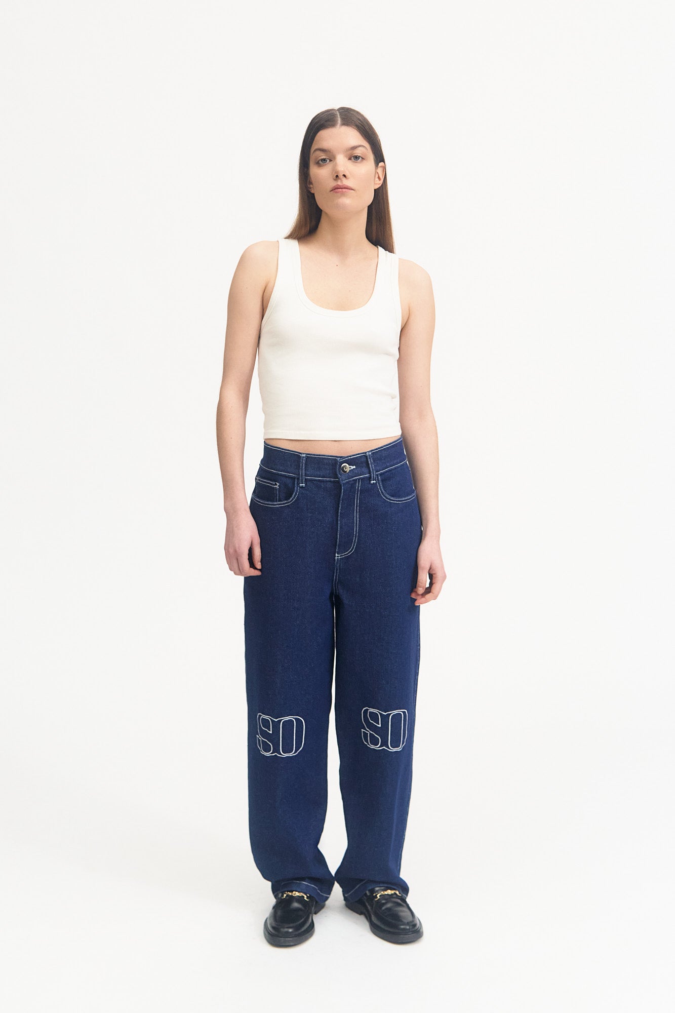 POOL DENIM PANTS