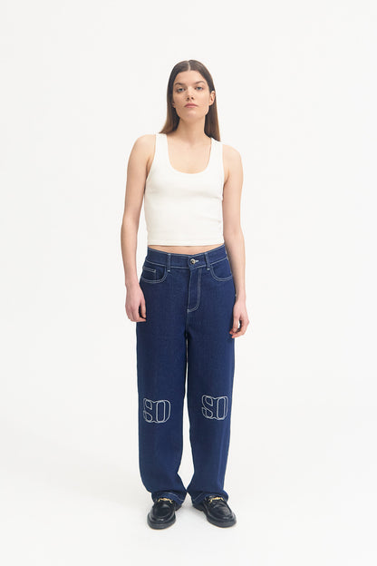 POOL DENIM PANTS