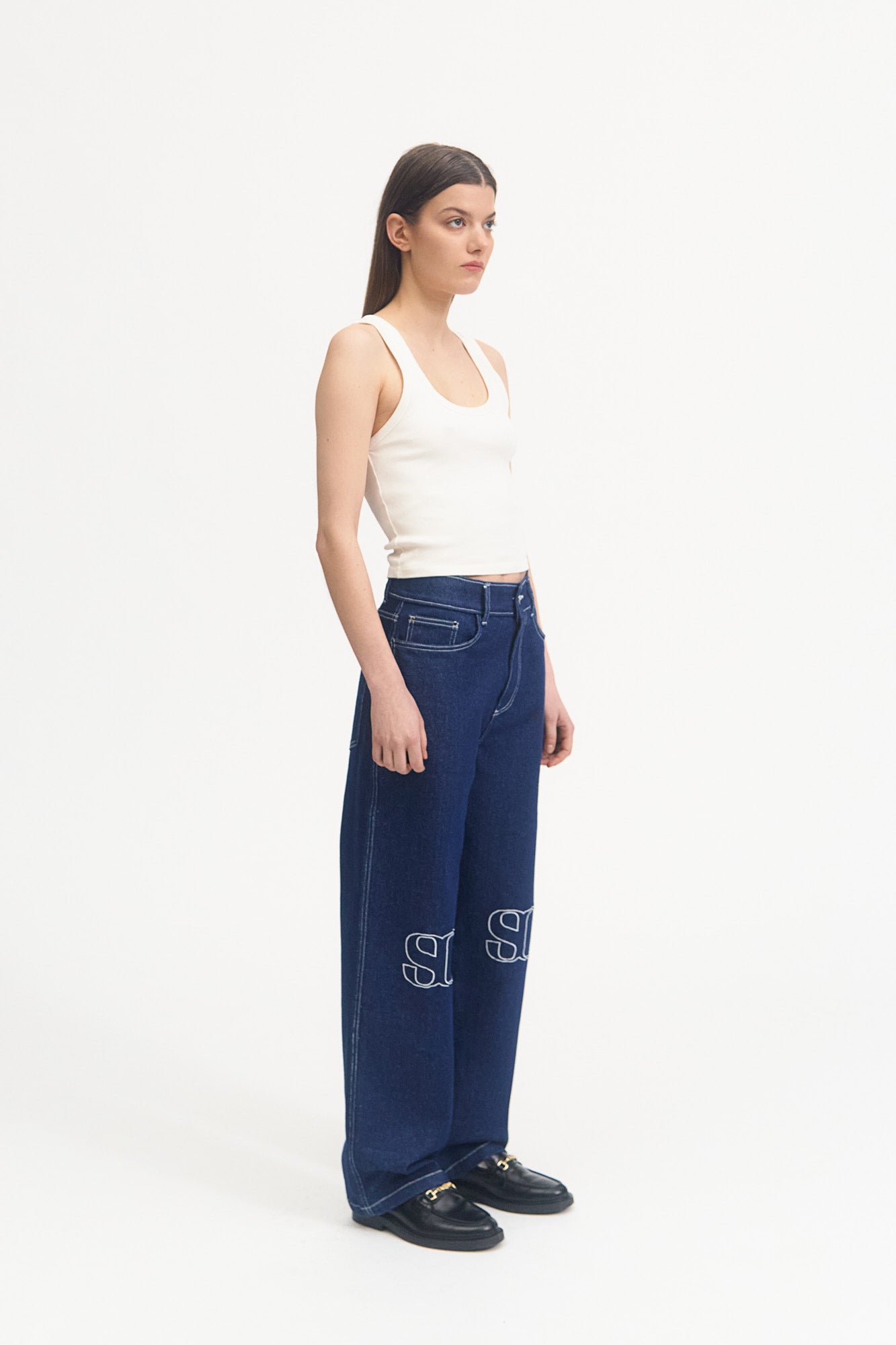 POOL DENIM PANTS