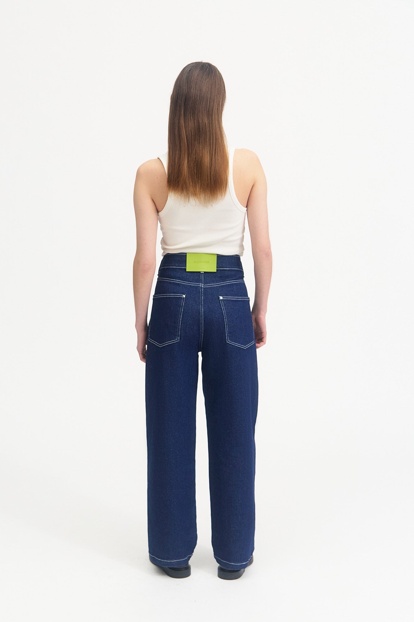 POOL DENIM PANTS