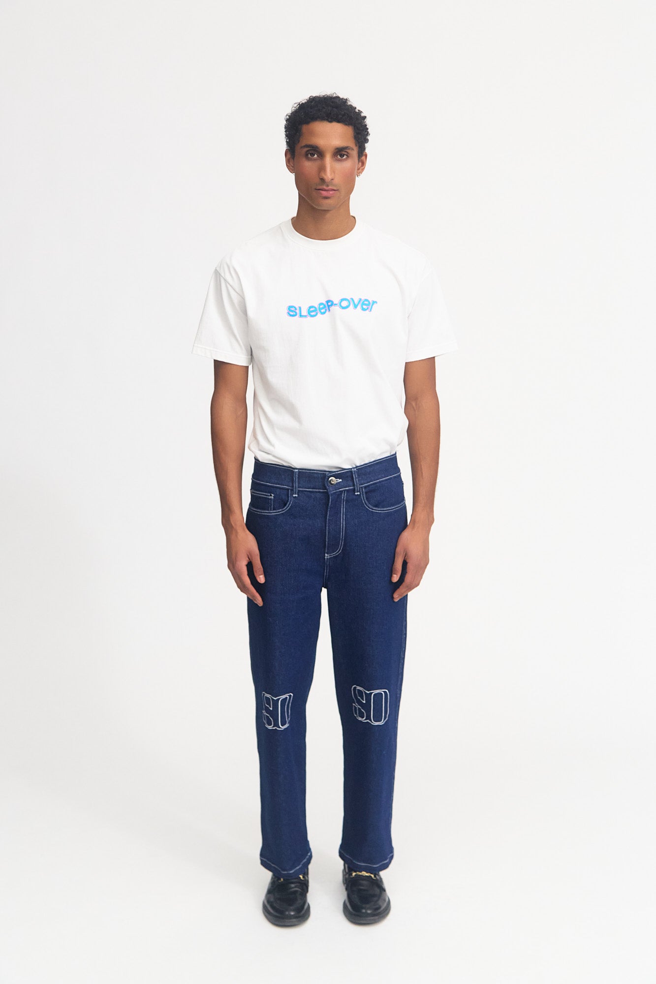 POOL DENIM PANTS
