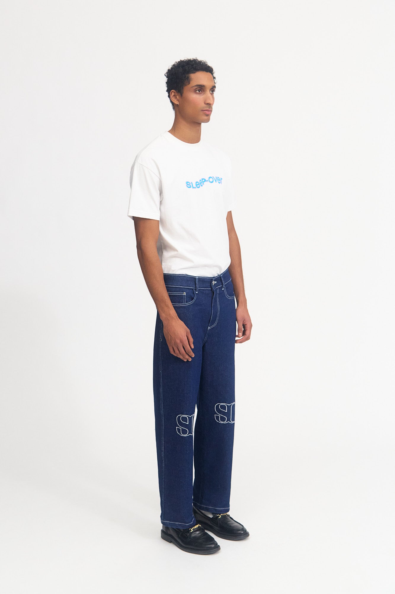 POOL DENIM PANTS