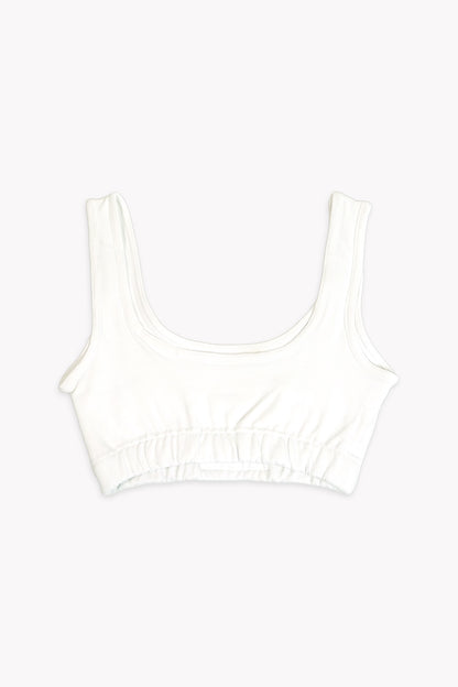 ORGANIC COTTON BUSTIER