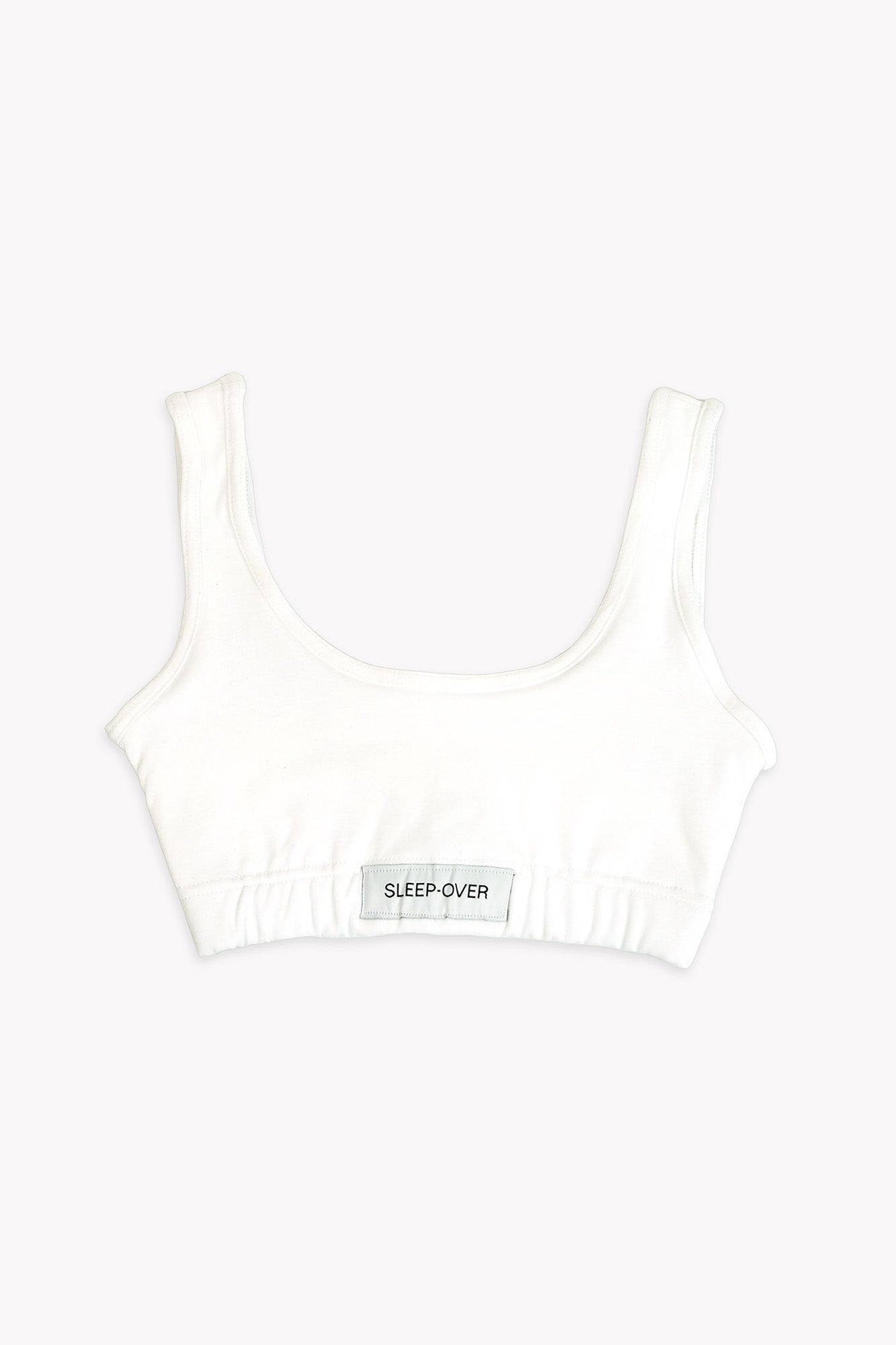 ORGANIC COTTON BUSTIER