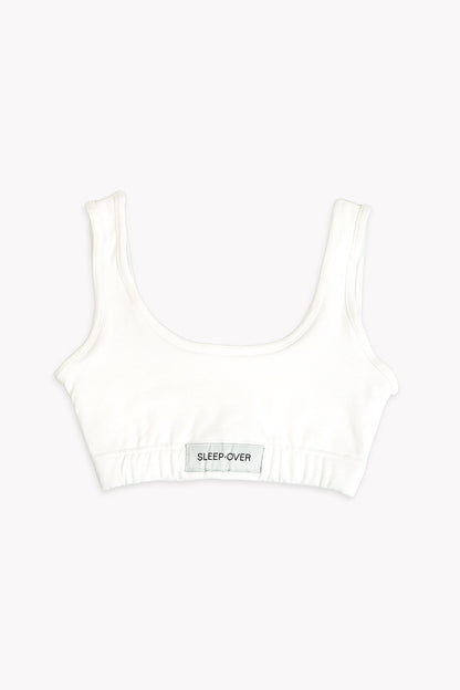 ORGANIC COTTON BUSTIER