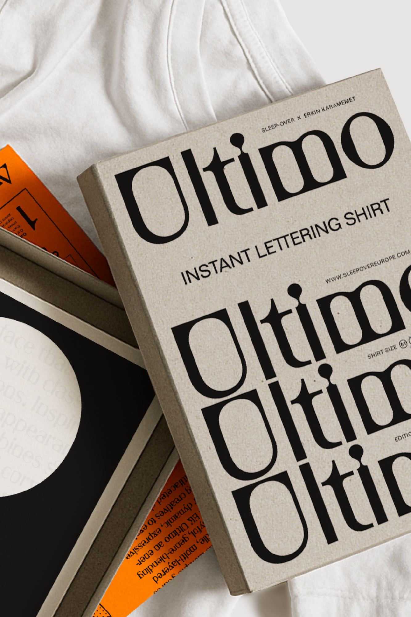 ULTIMO INSTANT LETTERING SHIRT