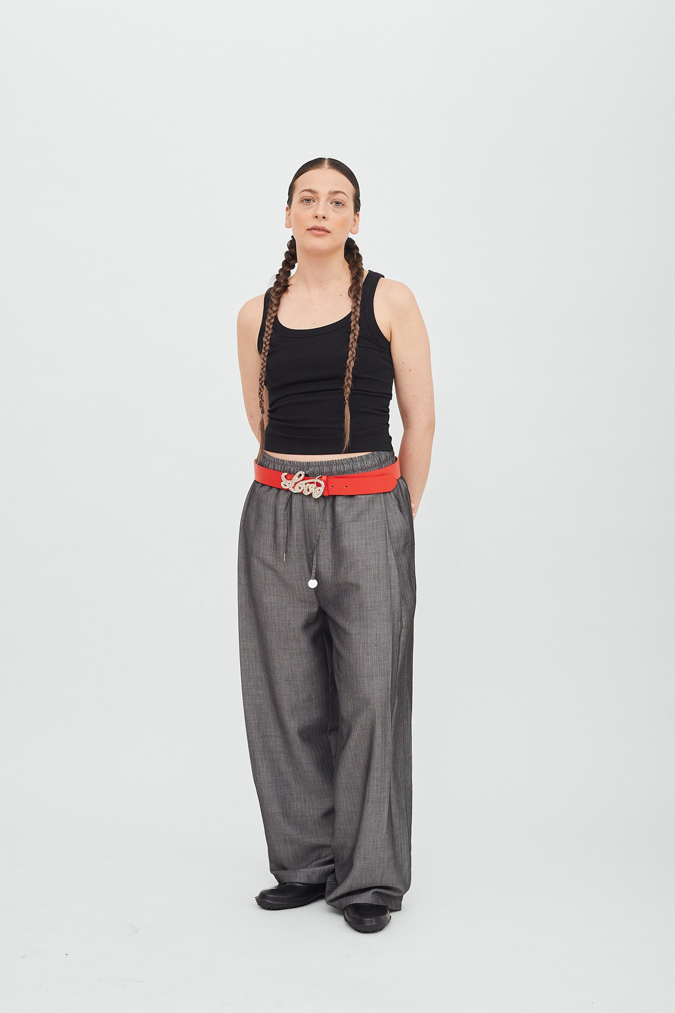 DIMIJA PANTS GREY