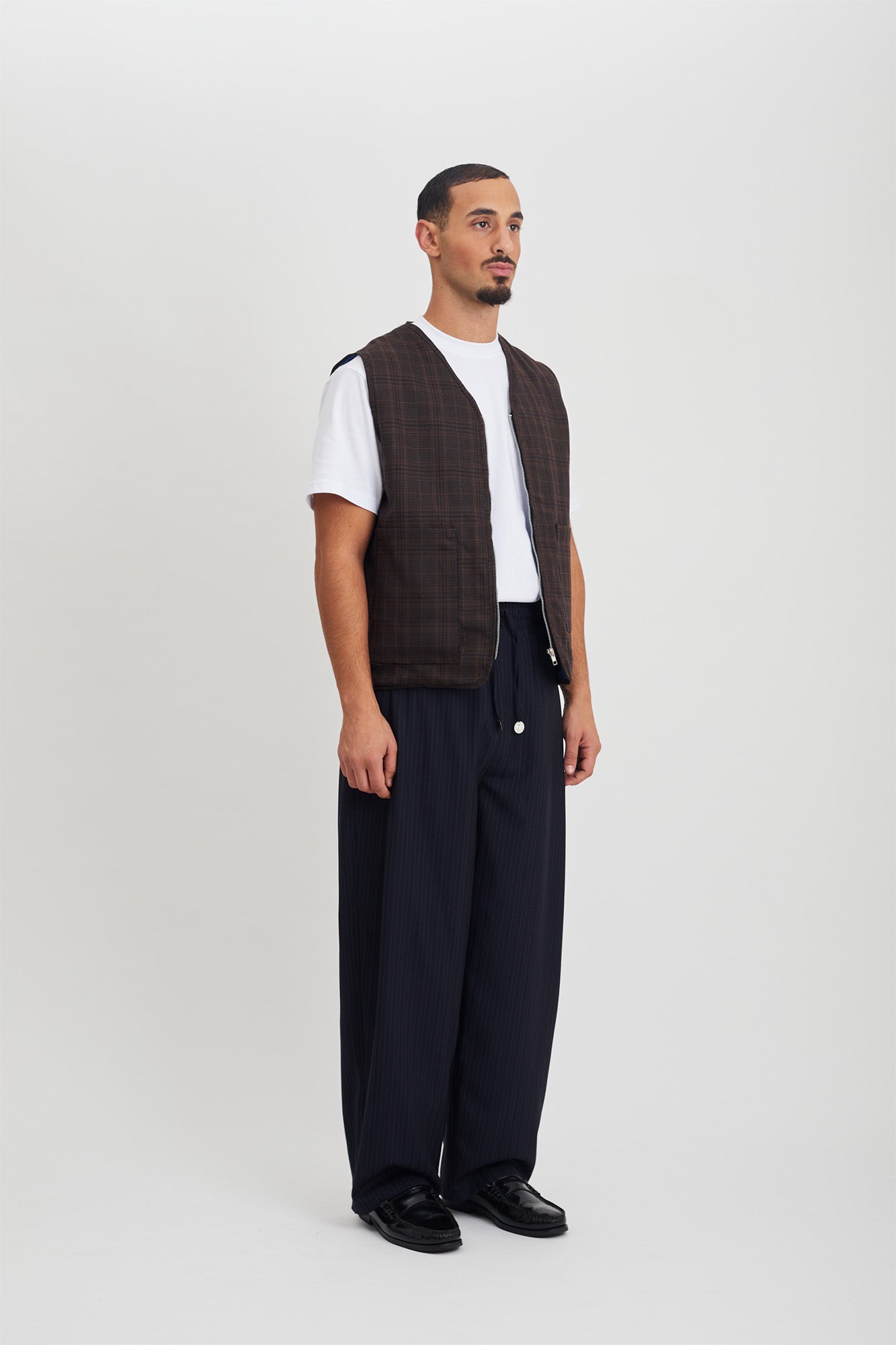 JELEK TARTAN VEST