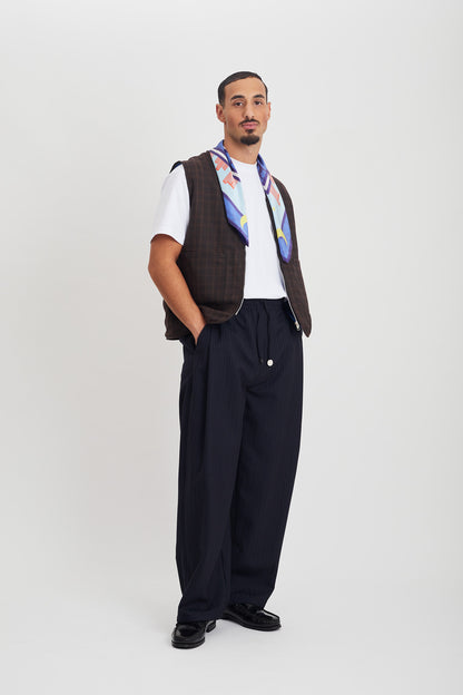 JELEK TARTAN VEST