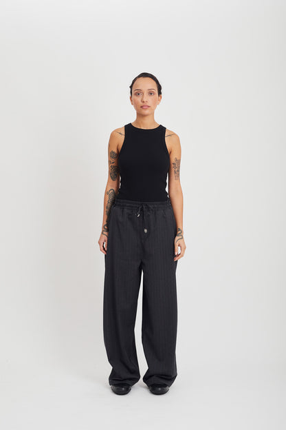 DIMIJA SUIT PANTS GREY