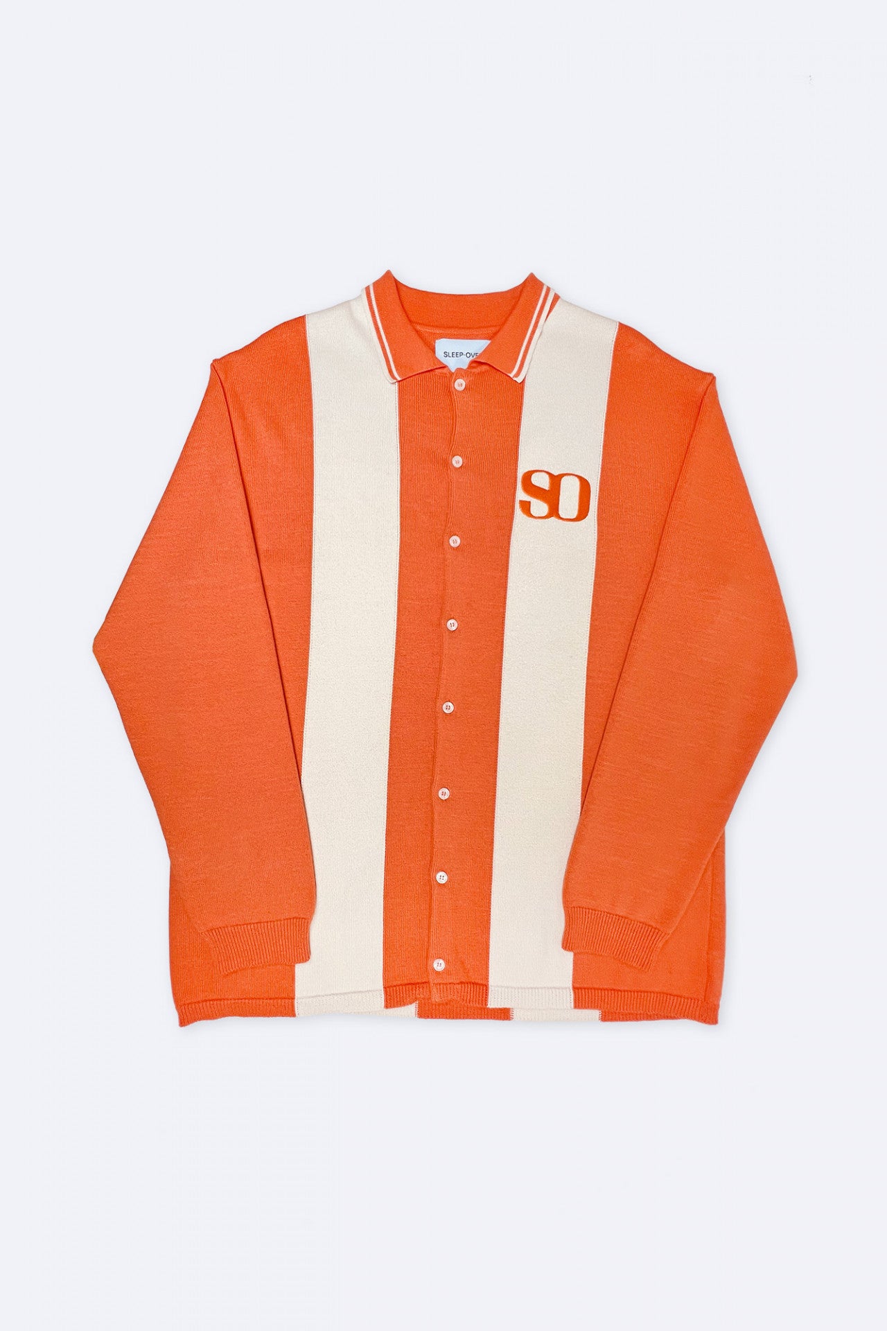 MONOGRAM CARDIGAN