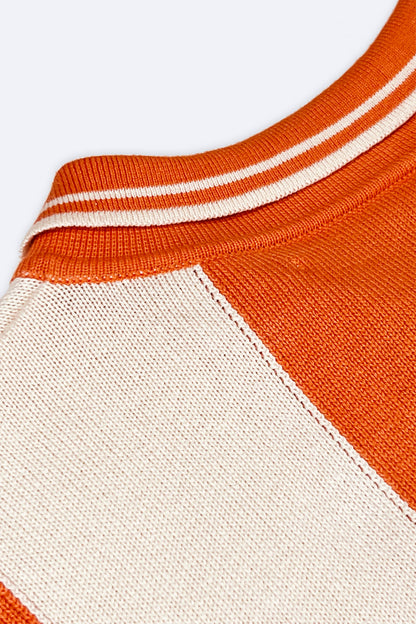 MONOGRAM CARDIGAN